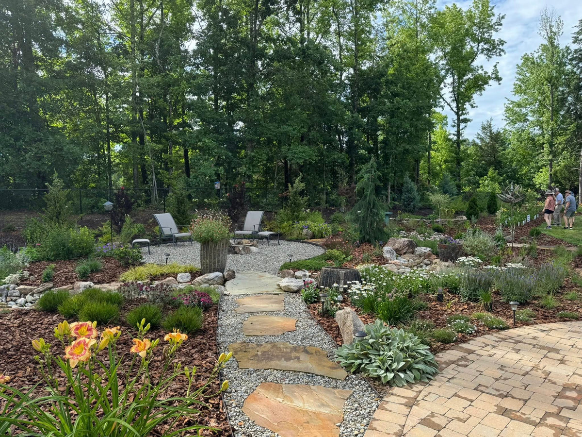 2025 Fire Pit Garden - CreativEdge Perennial Gardens NC