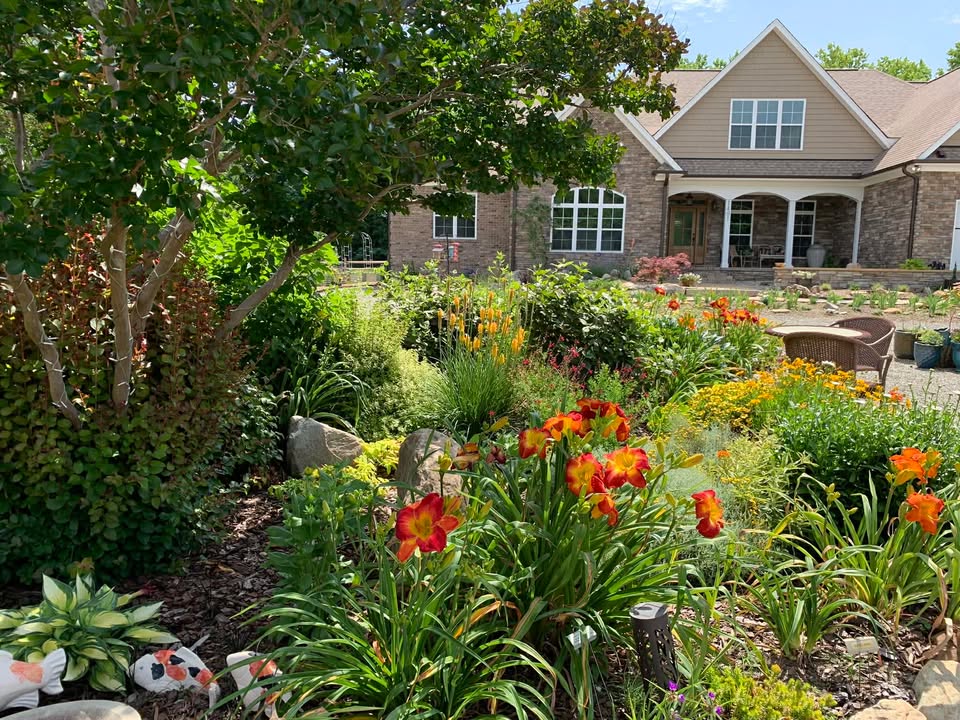 The Garden at Three Gables